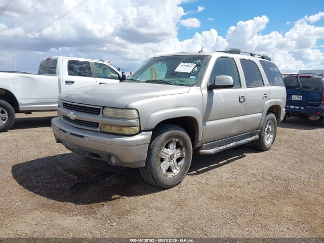 2004 Chevrolet Tahoe Z71 მანქანა იყიდება აუქციონზე, vin: 1GNEK13Z44R198574, აუქციონის ნომერი: 46138152