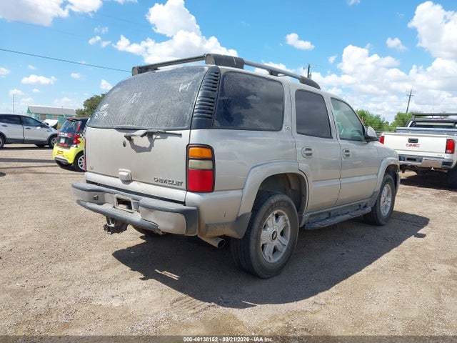 2004 Chevrolet Tahoe Z71 მანქანა იყიდება აუქციონზე, vin: 1GNEK13Z44R198574, აუქციონის ნომერი: 46138152