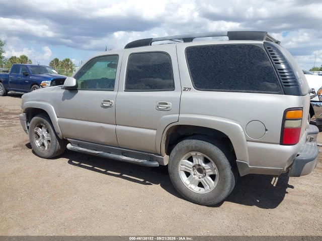 2004 Chevrolet Tahoe Z71 მანქანა იყიდება აუქციონზე, vin: 1GNEK13Z44R198574, აუქციონის ნომერი: 46138152