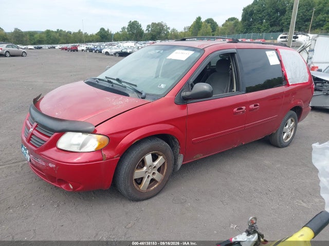 2006 Dodge Grand Caravan Sxt მანქანა იყიდება აუქციონზე, vin: 2D4GP44L86R749068, აუქციონის ნომერი: 46138153