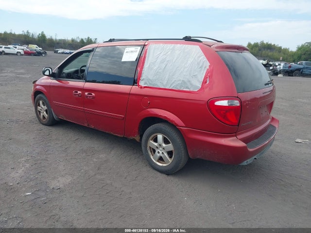 2006 Dodge Grand Caravan Sxt მანქანა იყიდება აუქციონზე, vin: 2D4GP44L86R749068, აუქციონის ნომერი: 46138153