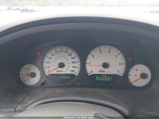2006 Dodge Grand Caravan Sxt მანქანა იყიდება აუქციონზე, vin: 2D4GP44L86R749068, აუქციონის ნომერი: 46138153