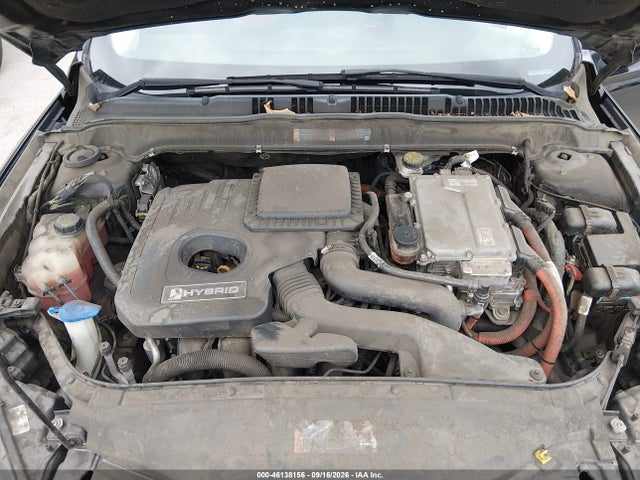 Ford Fusion Hybrid Se 2016 3FA6P0LU7GR315494 Image 10