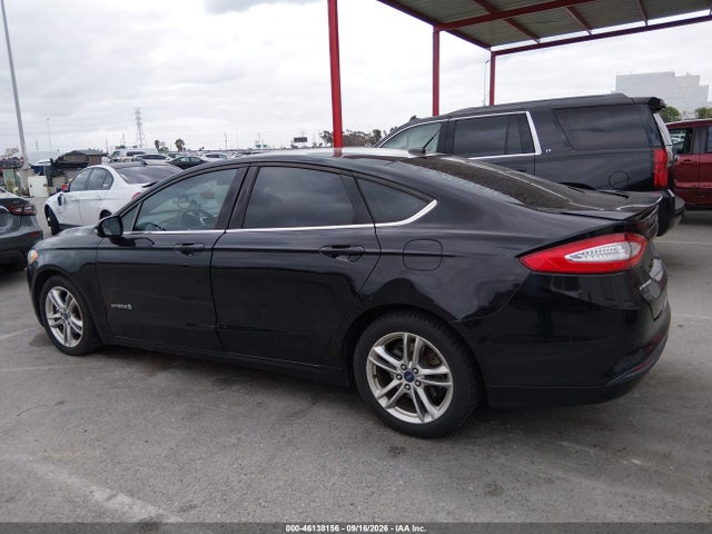 Ford Fusion Hybrid Se 2016 3FA6P0LU7GR315494 Image 14