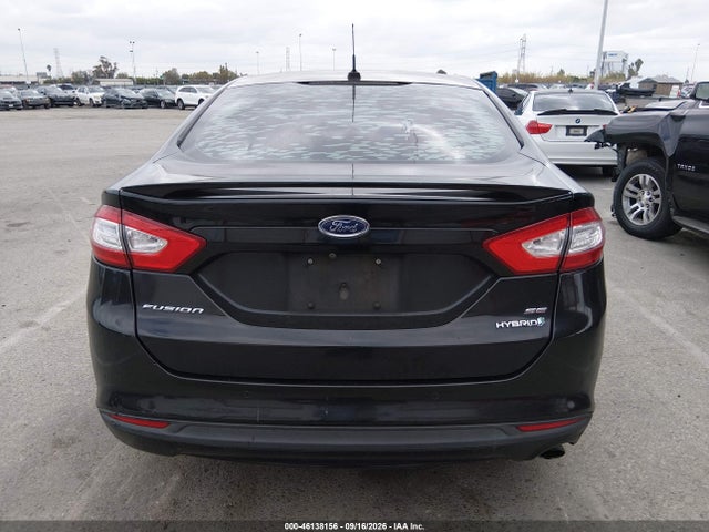 Ford Fusion Hybrid Se 2016 3FA6P0LU7GR315494 Image 16