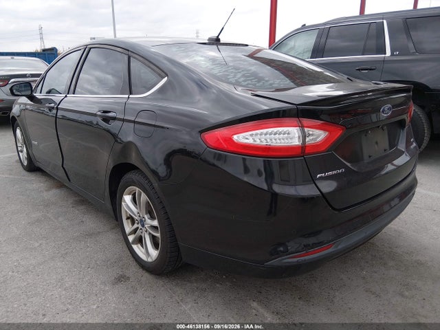 Ford Fusion Hybrid Se 2016 3FA6P0LU7GR315494 Image 3