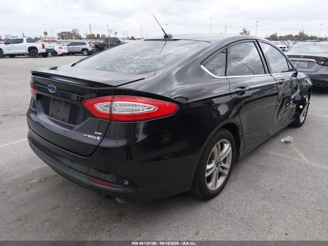 Ford Fusion Hybrid Se 2016 3FA6P0LU7GR315494 Image 4