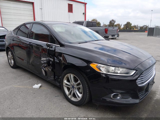 Ford Fusion Hybrid Se 2016 3FA6P0LU7GR315494 Image 6