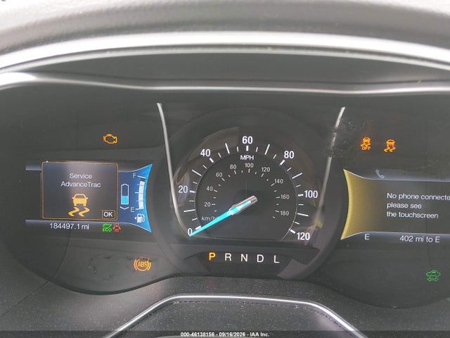 Ford Fusion Hybrid Se 2016 3FA6P0LU7GR315494 Image 7