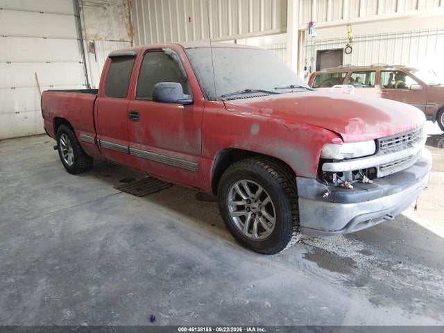 2001 Chevrolet Silverado 1500 მანქანა იყიდება აუქციონზე, vin: 1GCEK19V51E317992, აუქციონის ნომერი: 46138158