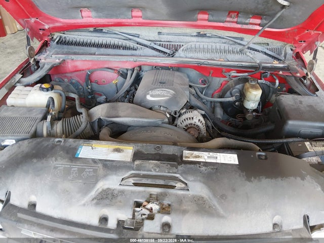 2001 Chevrolet Silverado 1500 მანქანა იყიდება აუქციონზე, vin: 1GCEK19V51E317992, აუქციონის ნომერი: 46138158