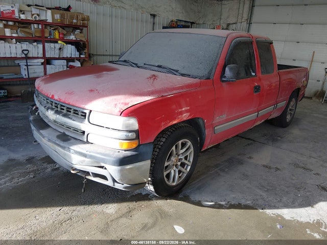 2001 Chevrolet Silverado 1500 მანქანა იყიდება აუქციონზე, vin: 1GCEK19V51E317992, აუქციონის ნომერი: 46138158