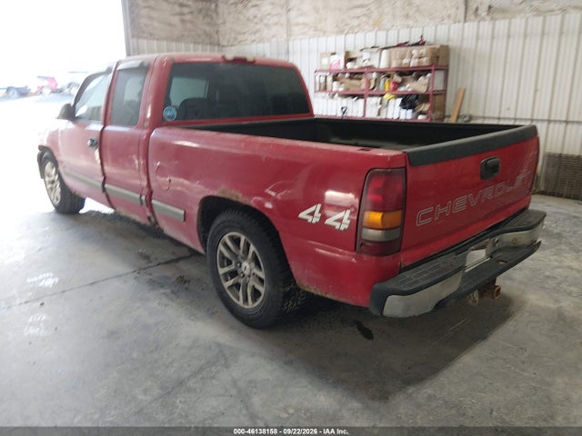 2001 Chevrolet Silverado 1500 მანქანა იყიდება აუქციონზე, vin: 1GCEK19V51E317992, აუქციონის ნომერი: 46138158