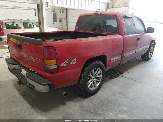 2001 Chevrolet Silverado 1500 მანქანა იყიდება აუქციონზე, vin: 1GCEK19V51E317992, აუქციონის ნომერი: 46138158