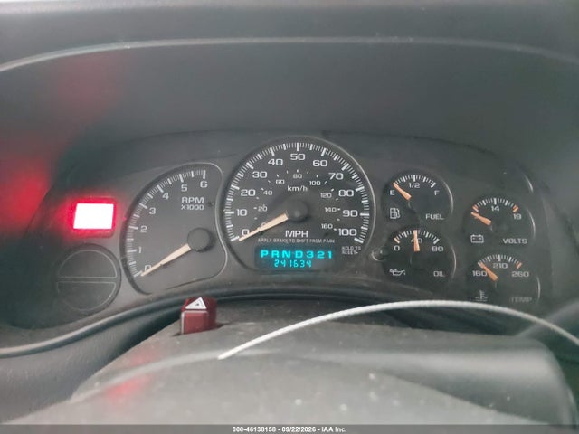 2001 Chevrolet Silverado 1500 მანქანა იყიდება აუქციონზე, vin: 1GCEK19V51E317992, აუქციონის ნომერი: 46138158