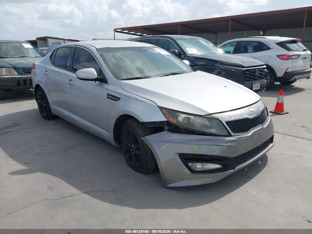 2013 Kia Optima Lx მანქანა იყიდება აუქციონზე, vin: 5XXGM4A71DG244508, აუქციონის ნომერი: 46138168