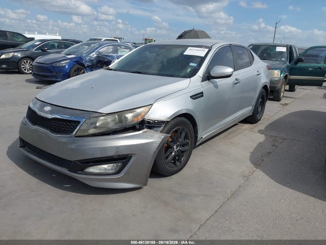 Auction sale of the 2013 Kia Optima Lx, vin: 5XXGM4A71DG244508, lot number: 46138168