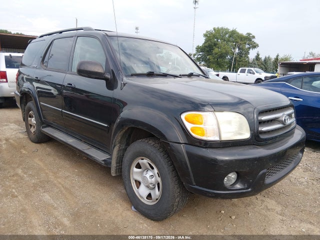 Aukcja sprzedaży 2003 Toyota Sequoia Limited V8, vin: 5TDBT48A53S191145, numer aukcji: 46138170