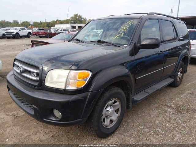 Aukcja sprzedaży 2003 Toyota Sequoia Limited V8, vin: 5TDBT48A53S191145, numer aukcji: 46138170