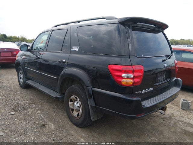 Aukcja sprzedaży 2003 Toyota Sequoia Limited V8, vin: 5TDBT48A53S191145, numer aukcji: 46138170