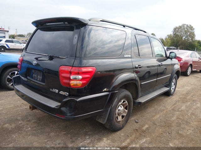 Aukcja sprzedaży 2003 Toyota Sequoia Limited V8, vin: 5TDBT48A53S191145, numer aukcji: 46138170