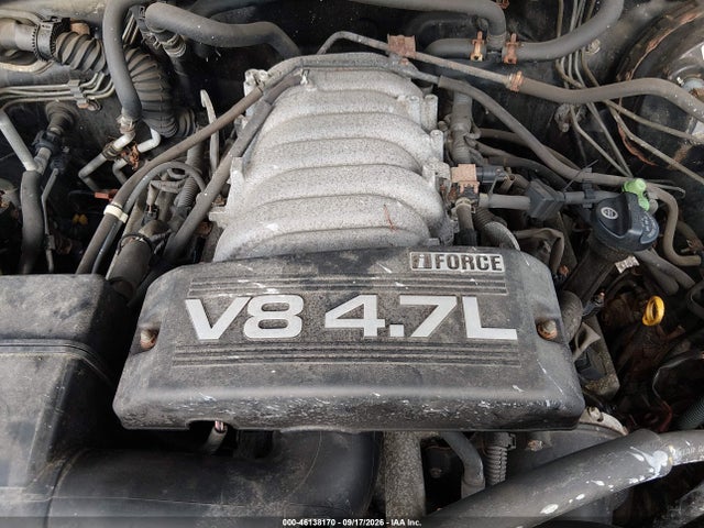 Aukcja sprzedaży 2003 Toyota Sequoia Limited V8, vin: 5TDBT48A53S191145, numer aukcji: 46138170