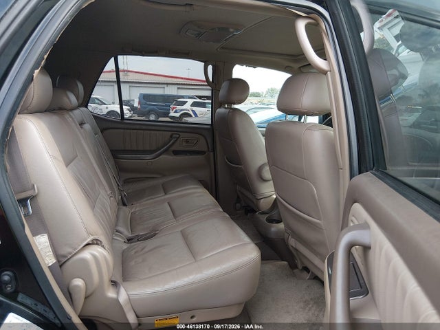 Aukcja sprzedaży 2003 Toyota Sequoia Limited V8, vin: 5TDBT48A53S191145, numer aukcji: 46138170
