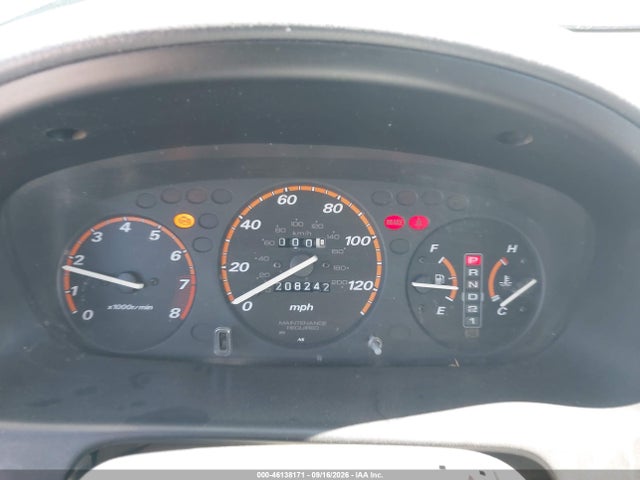 46138171 :رقم المزاد ، JHLRD28421S019057 vin ، 2001 Honda Cr-v Lx مزاد بيع
