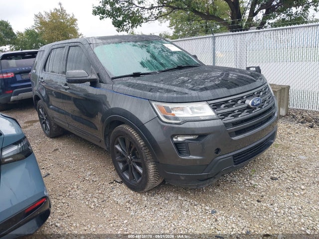 2018 Ford Explorer Xlt მანქანა იყიდება აუქციონზე, vin: 1FM5K8D87JGA64717, აუქციონის ნომერი: 46138175