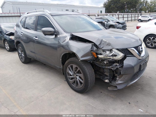 46138178 :رقم المزاد ، 5N1AT2MV2GC833686 vin ، 2016 Nissan Rogue Sl مزاد بيع