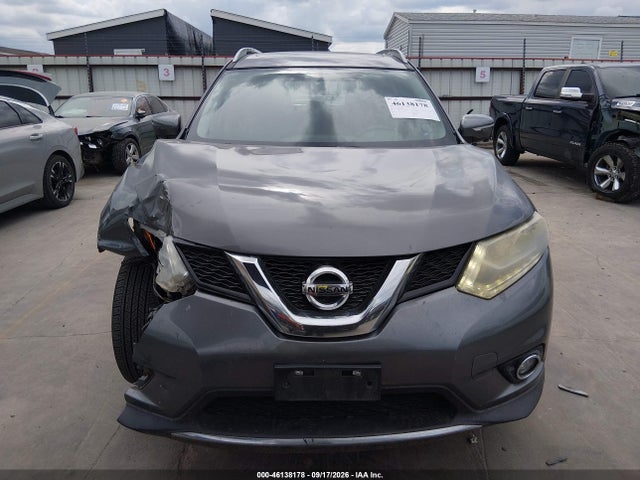 46138178 :رقم المزاد ، 5N1AT2MV2GC833686 vin ، 2016 Nissan Rogue Sl مزاد بيع