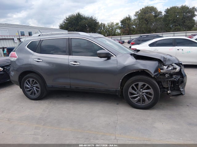 46138178 :رقم المزاد ، 5N1AT2MV2GC833686 vin ، 2016 Nissan Rogue Sl مزاد بيع