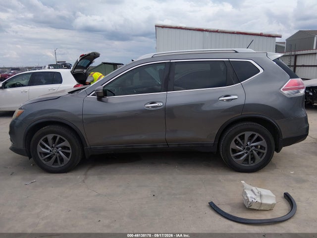 46138178 :رقم المزاد ، 5N1AT2MV2GC833686 vin ، 2016 Nissan Rogue Sl مزاد بيع