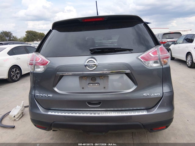 46138178 :رقم المزاد ، 5N1AT2MV2GC833686 vin ، 2016 Nissan Rogue Sl مزاد بيع