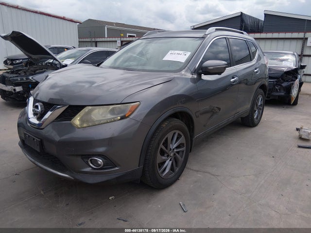 46138178 :رقم المزاد ، 5N1AT2MV2GC833686 vin ، 2016 Nissan Rogue Sl مزاد بيع