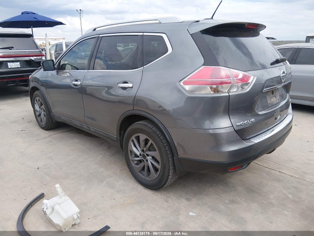 46138178 :رقم المزاد ، 5N1AT2MV2GC833686 vin ، 2016 Nissan Rogue Sl مزاد بيع