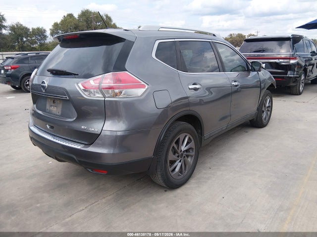46138178 :رقم المزاد ، 5N1AT2MV2GC833686 vin ، 2016 Nissan Rogue Sl مزاد بيع