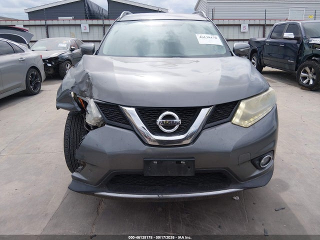 46138178 :رقم المزاد ، 5N1AT2MV2GC833686 vin ، 2016 Nissan Rogue Sl مزاد بيع