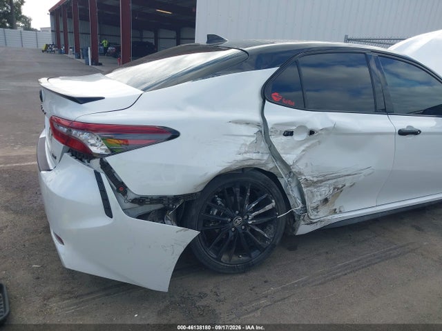 46138180 :رقم المزاد ، 4T1K61AK8PU171509 vin ، 2023 Toyota Camry Xse مزاد بيع