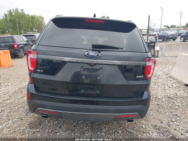 Ford EXPLORER XLT 2017 1FM5K8D86HGE21671 Image 16