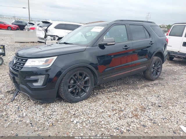 Ford EXPLORER XLT 2017 1FM5K8D86HGE21671 Image 2