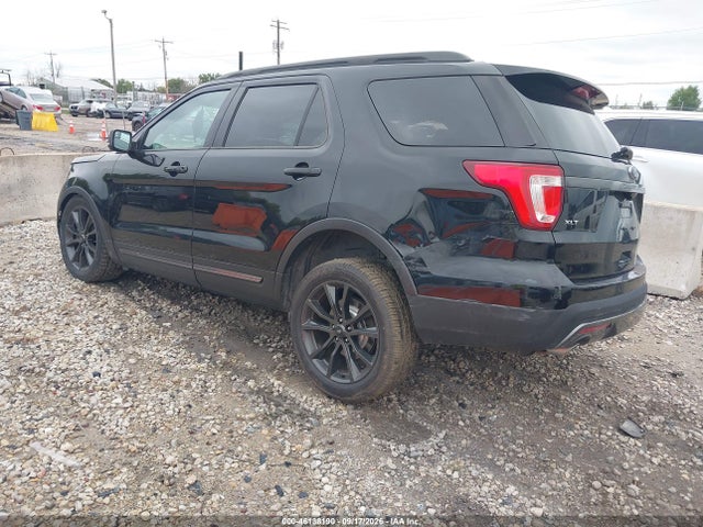 Ford EXPLORER XLT 2017 1FM5K8D86HGE21671 Image 3