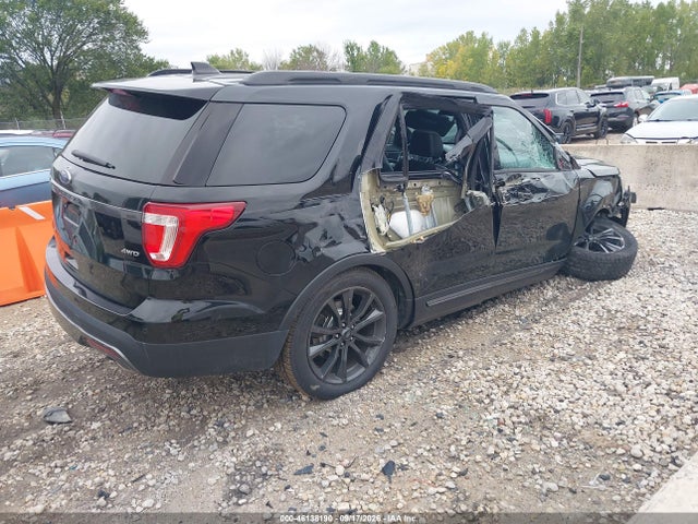 Ford EXPLORER XLT 2017 1FM5K8D86HGE21671 Image 4