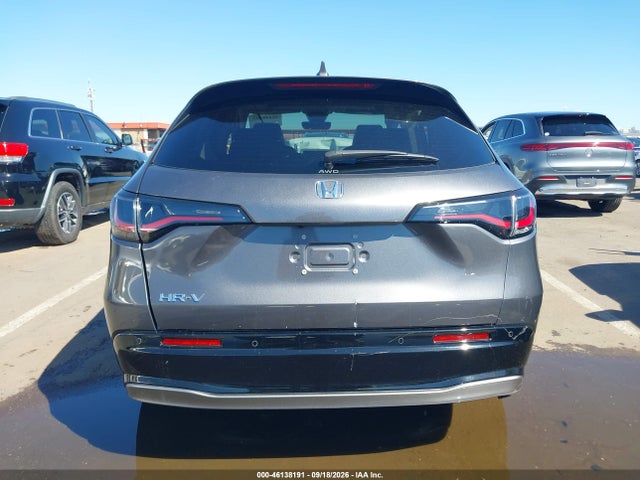 2025 Honda Hr-v Awd Ex-l მანქანა იყიდება აუქციონზე, vin: 3CZRZ2H71SM701179, აუქციონის ნომერი: 46138191