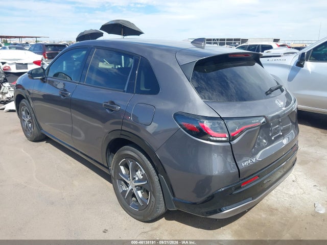 2025 Honda Hr-v Awd Ex-l მანქანა იყიდება აუქციონზე, vin: 3CZRZ2H71SM701179, აუქციონის ნომერი: 46138191