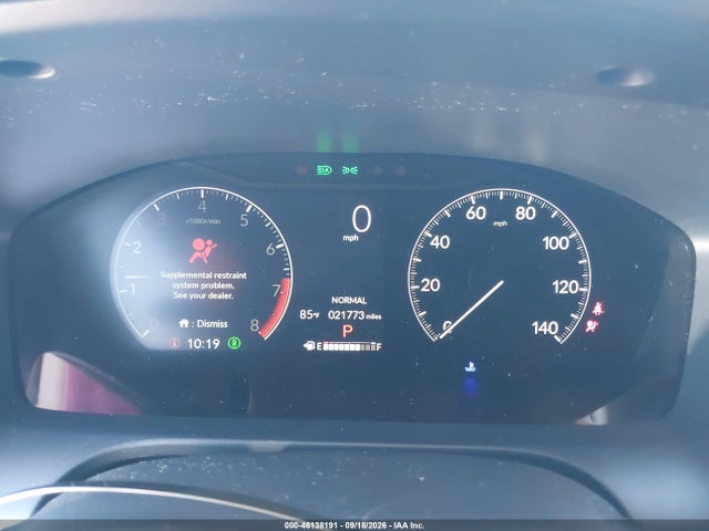 2025 Honda Hr-v Awd Ex-l მანქანა იყიდება აუქციონზე, vin: 3CZRZ2H71SM701179, აუქციონის ნომერი: 46138191