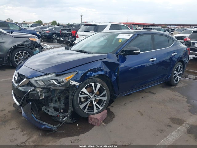 1N4AA6AP3GC430555 Nissan Maxima 3.5 Sl