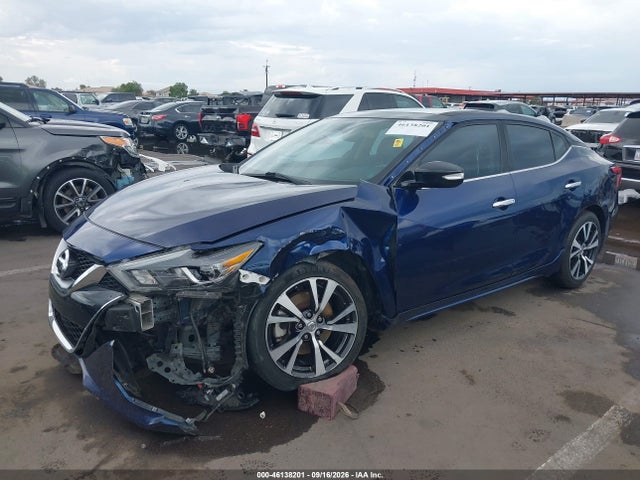 1N4AA6AP3GC430555 Nissan Maxima 3.5 Sl