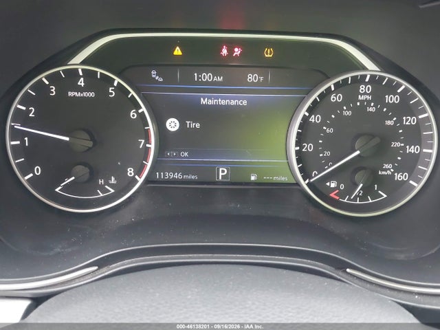 1N4AA6AP3GC430555 Nissan Maxima 3.5 Sl