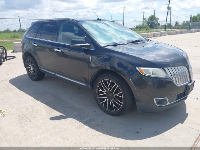 46138203 :رقم المزاد ، 2LMDJ6JK8DBL23041 vin ، 2013 Lincoln Mkx مزاد بيع